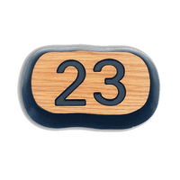 unique house numbers